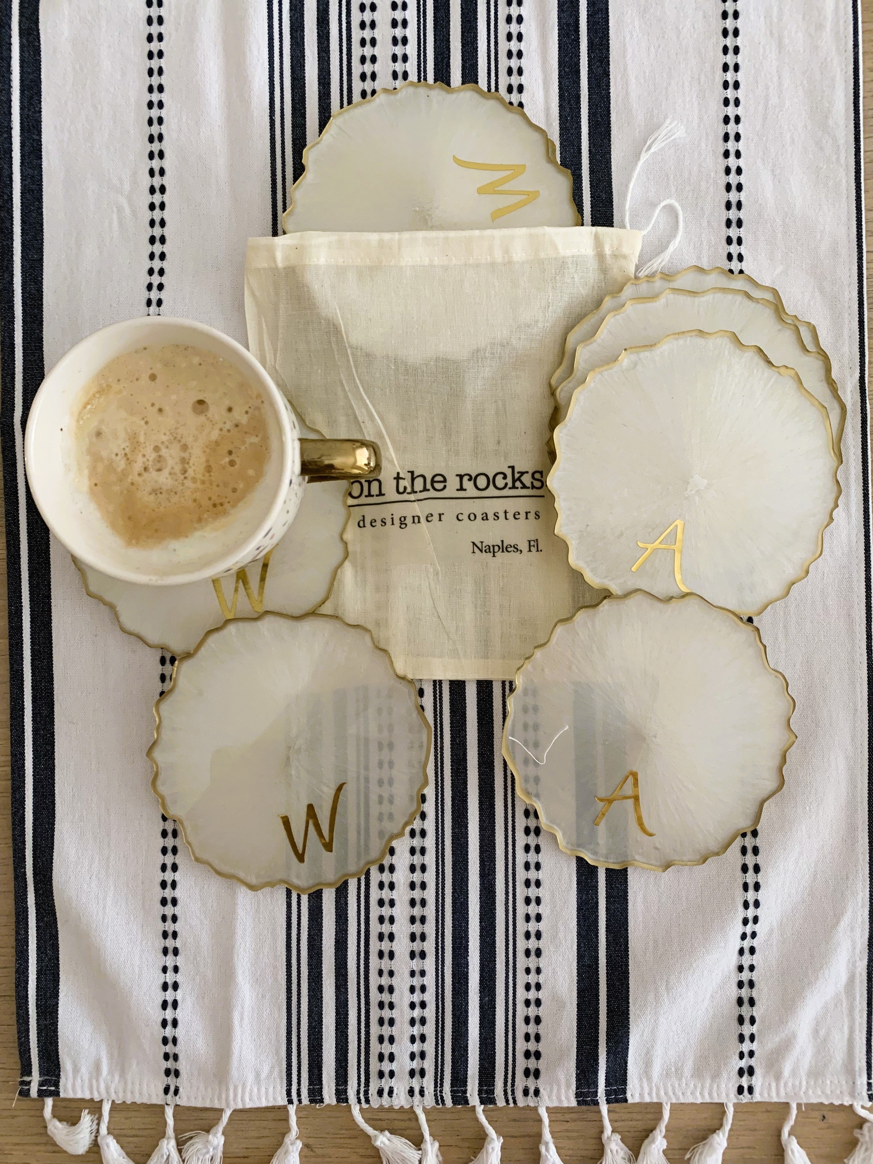Coaster Carrying Rocksa Personalized Coasters | On The Rocks