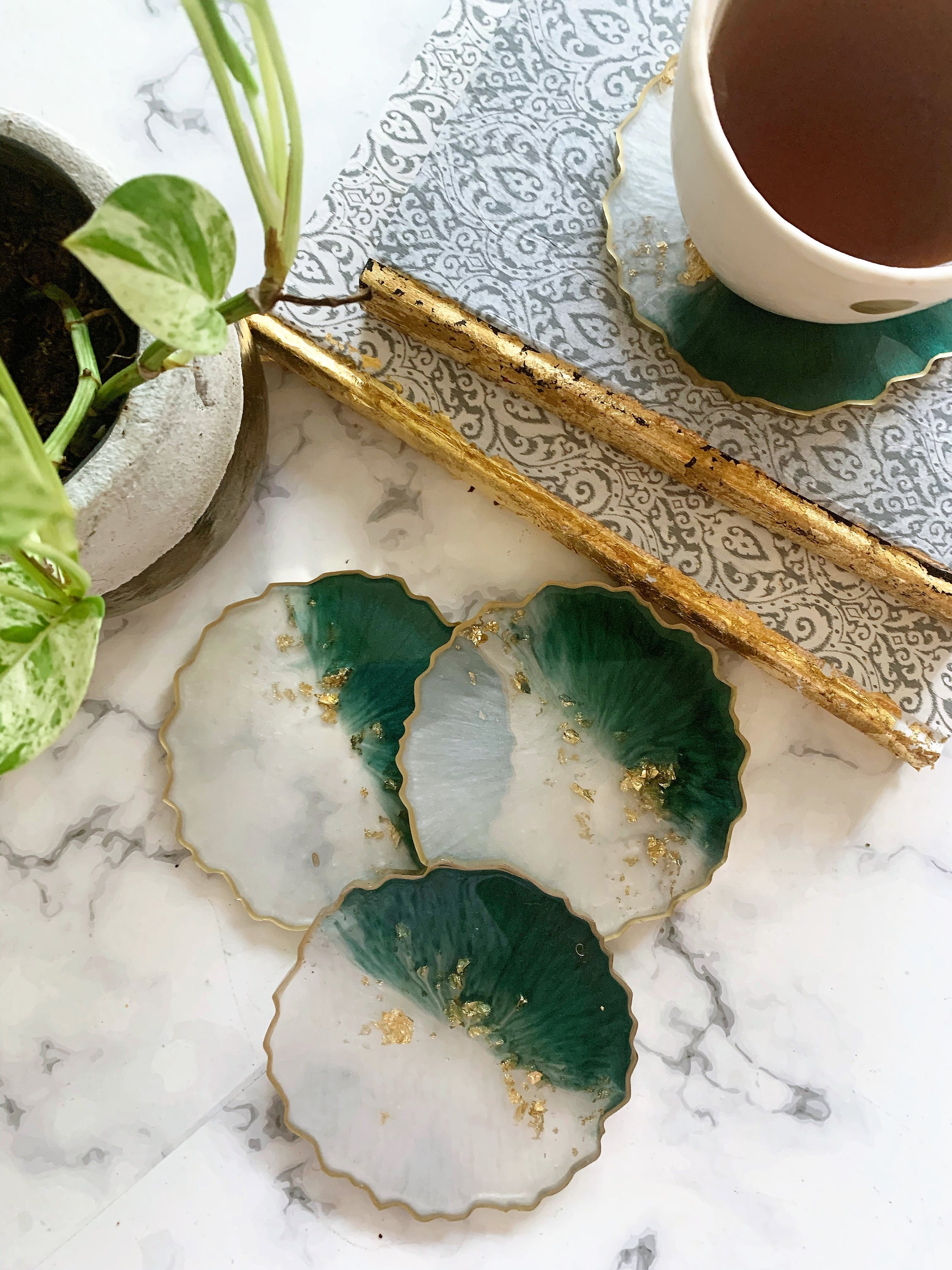 Resin Coasters